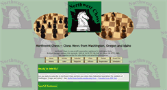Desktop Screenshot of nwchess.com