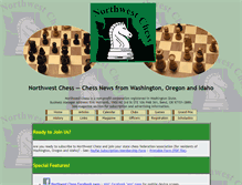 Tablet Screenshot of nwchess.com